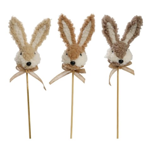 PICK TESTA CONIGLIO STOFFA CM.30